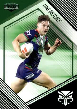 2025 NRL Elite Emerald Mojo - ME141 Luke Metcalf Warriors