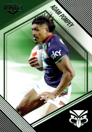2025 NRL Elite Emerald Mojo - ME143 Adam Pompey Warriors