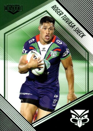 2025 NRL Elite Emerald Mojo - ME144 Roger Tuivasa-Sheck Warriors