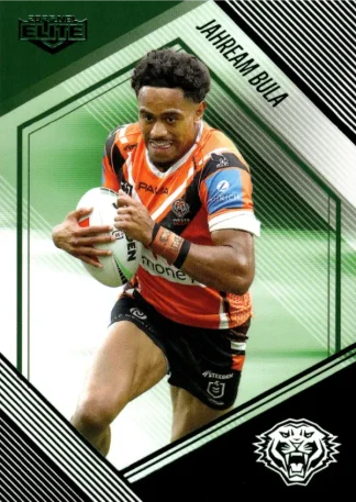 2025 NRL Elite Emerald Mojo - ME146 Jahream Bula Wests Tigers