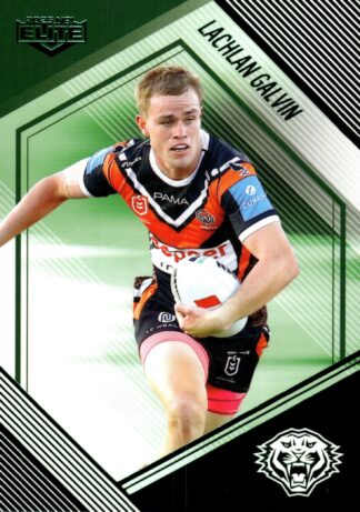2025 NRL Elite Emerald Mojo - ME148 Lachlan Galvin Wests Tigers