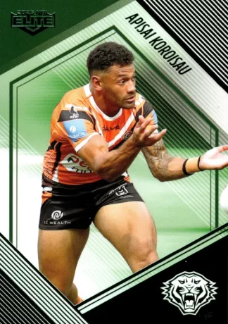 2025 NRL Elite Emerald Mojo - ME149 Apisai Koroisau Wests Tigers