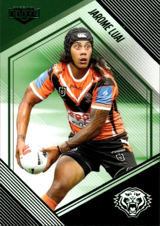2025 NRL Elite Emerald Mojo - ME150 Jarome Luai Wests Tigers