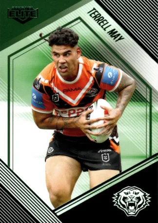 2025 NRL Elite Emerald Mojo - ME151 Terrell May Wests Tigers