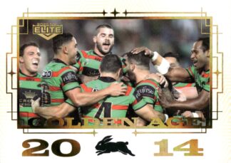 2025 NRL Elite Golden Age - GA13 South Sydney Rabbitohs - 2014