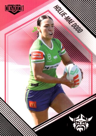 2025 NRL Elite NRLW Pink Diamond Mojo - PD08 Hollie-Mae Dodd Canberra Raiders