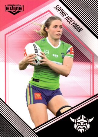 2025 NRL Elite NRLW Pink Diamond Mojo - PD09 Sophie Holyman Canberra Raiders