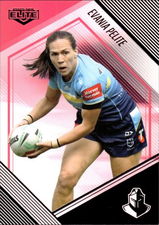 2025 NRL Elite NRLW Pink Diamond Mojo - PD24 Evania Pelite Gold Coast Titans