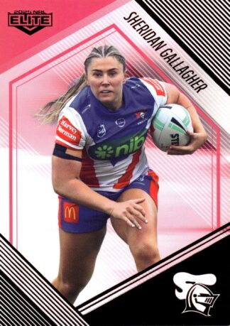 2025 NRLW Elite Pink Diamond Mojo - PD26 Sheridan Gallagher Newcastle Knights