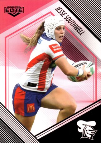 2025 NRL Elite NRLW Pink Diamond Mojo - PD29 Jesse Southwell Newcastle Knights