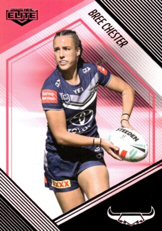 2025 NRL Elite NRLW Pink Diamond Mojo - PD31 Bree Chester North QLD Cowboys