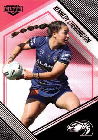 2025 NRLW Elite Pink Diamond Mojo - PD38 Kennedy Cherrington Parramatta Eels