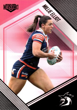 2025 NRL Elite NRLW Pink Diamond Mojo - PD51 Millie Elliot Sydney Roosters
