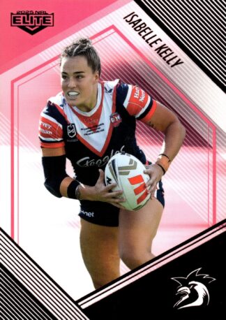 2025 NRL Elite NRLW Pink Diamond Mojo - PD52 Isabelle Kelly Sydney Roosters