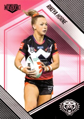 2025 NRLW Elite Pink Diamond Mojo - PD56 Rikeya Horne Wests Tigers