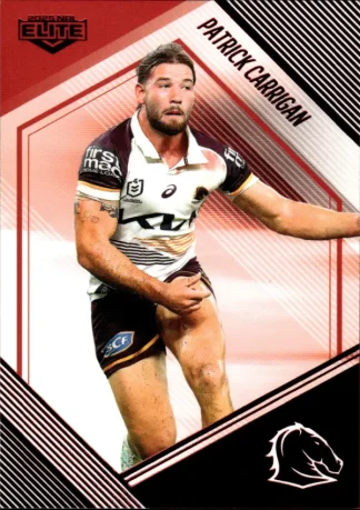 2025 NRL Elite Ruby Mojo - MR003 Patrick Carrigan Brisbane Broncos