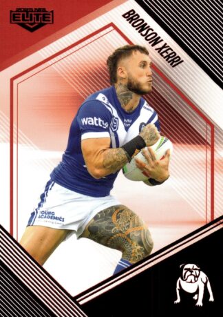 2025 NRL Elite Ruby Mojo - MR027 Bronson Xerri Canterbury Bulldogs