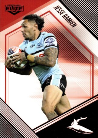 2025 NRL Elite Ruby Mojo - MR035 Jesse Ramien Cronulla Sharks