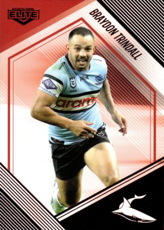 2025 NRL Elite Ruby Mojo - MR036 Braydon Trindall Cronulla Sharks