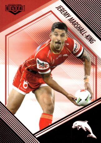 2025 NRL Elite Ruby Mojo - MR042 Jeremy Marshall-King Dolphins