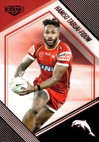 2025 NRL Elite Ruby Mojo - MR045 Hamiso Tabuai-Fidow Dolphins