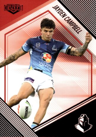 2025 NRL Elite Ruby Mojo - MR048 Jayden Campbell Gold Coast Titans