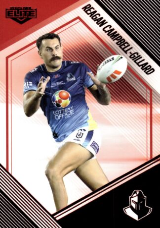 2025 NRL Elite Ruby Mojo - MR049 Reagan Campbell-Gillard Gold Coast Titans