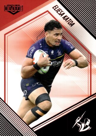 2025 NRL Elite Ruby Mojo - MR069 Eliesa Katoa Melbourne Storm