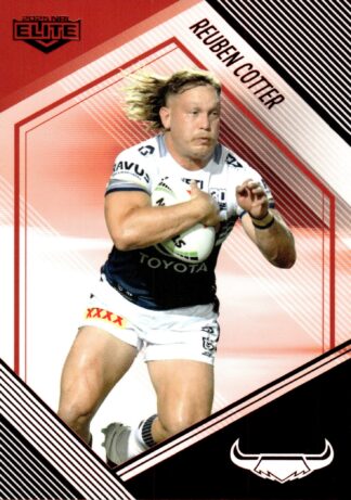 2025 NRL Elite Ruby Mojo - MR083 Reuben Cotter North Queensland Cowboys