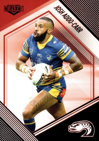 2025 NRL Elite Ruby Mojo - MR092 Josh Addo-Carr Parramatta Eels