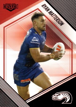 2025 NRL Elite Ruby Mojo - MR096 Ryan Matterson Parramatta Eels