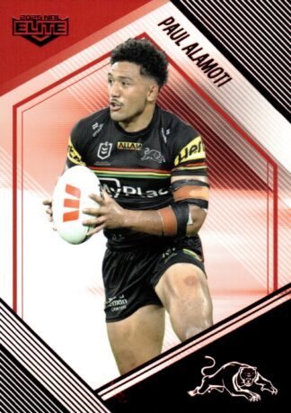 2025 NRL Elite Ruby Mojo - MR101 Paul Alamoti Penrith Panthers