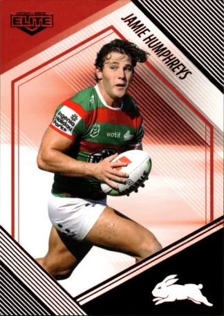 2025 NRL Elite Ruby Mojo - MR113 Jamie Humphreys South Sydney Rabbitohs