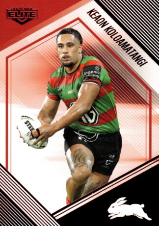 2025 NRL Elite Ruby Mojo - MR114 Keaon Kolomatangi South Sydney Rabbitohs