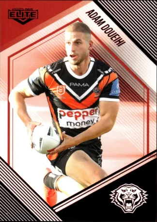 2025 NRL Elite Ruby Mojo - MR147 Adam Doueihi Wests Tigers