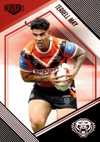 2025 NRL Elite Ruby Mojo - MR151 Terrell May Wests Tigers