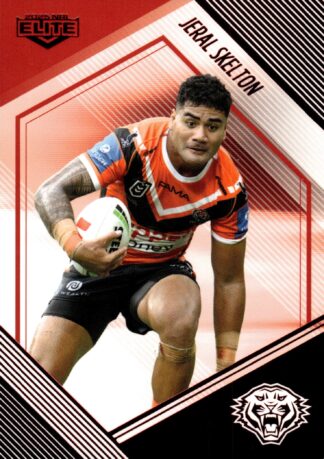 2025 NRL Elite Ruby Mojo - MR152 Jeral Skelton Wests Tigers