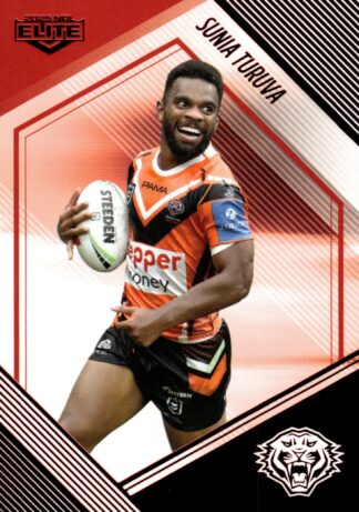 2025 NRL Elite Ruby Mojo - MR153 Sunia Turuva Wests Tigers