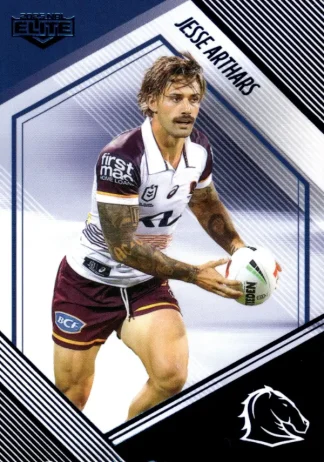 2025 NRL Elite Sapphire Mojo - MS002 Jesse Arthars Brisbane Broncos