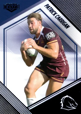 2025 NRL Elite Sapphire Mojo - MS003 Patrick Carrigan Brisbane Broncos