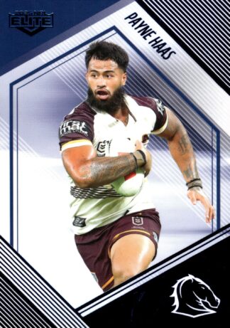 2025 NRL Elite Sapphire Mojo - MS005 Payne Haas Brisbane Broncos