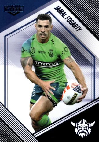2025 NRL Elite Sapphire Mojo - MS011 Jamal Fogarty Canberra Raiders
