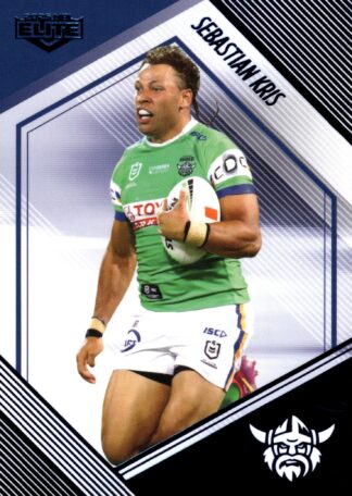 2025 NRL Elite Sapphire Mojo - MS013 Sebastian Kris Canberra Raiders