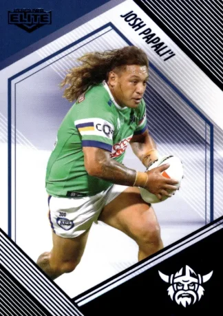2025 NRL Elite Sapphire Mojo - MS014 Josh Papali'i Canberra Raiders