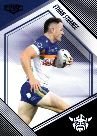 2025 NRL Elite Sapphire Mojo - MS016 Ethan Strange Canberra Raiders