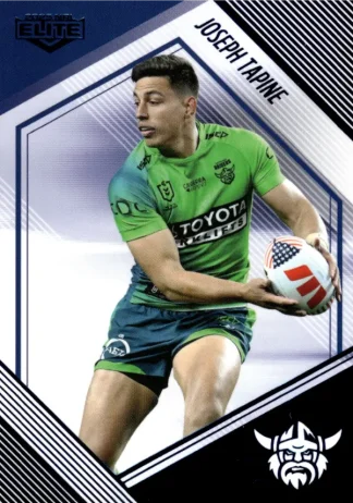 2025 NRL Elite Sapphire Mojo - MS017 Joseph Tapine Canberra Raiders