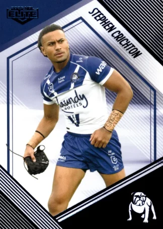 2025 NRL Elite Sapphire Mojo - MS021 Stephen Crichton Canterbury Bulldogs