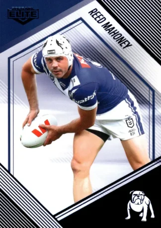 2025 NRL Elite Sapphire Mojo - MS023 Reed Mahoney Canterbury Bulldogs