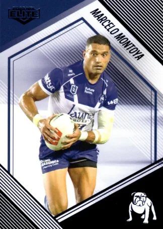 2025 NRL Elite Sapphire Mojo - MS024 Marcelo Montoya Canterbury Bulldogs