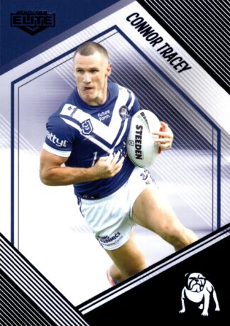 2025 NRL Elite Sapphire Mojo - MS026 Connor Tracey Canterbury Bulldogs